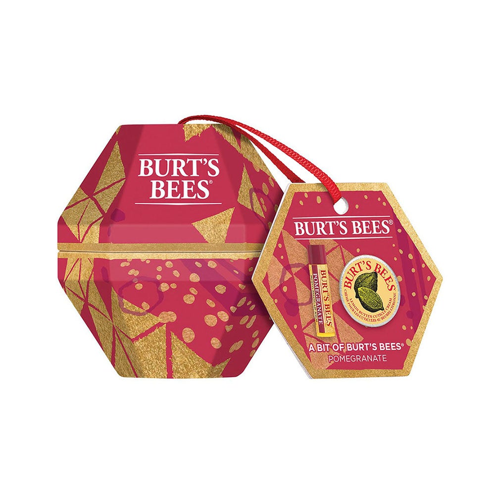 A Bit of Burt’s Bees Display – Pomegranate